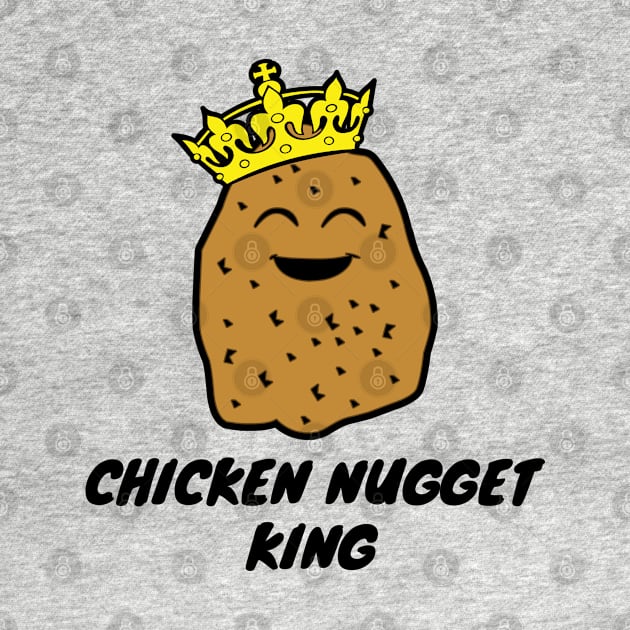 Chicken Nugget King by LunaMay